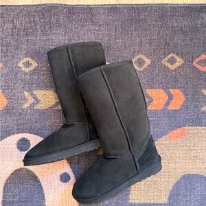 UGG Black Winter & Rain Boots